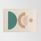 Minimal Geometric Shapes 108 Rug Gallery Image 2