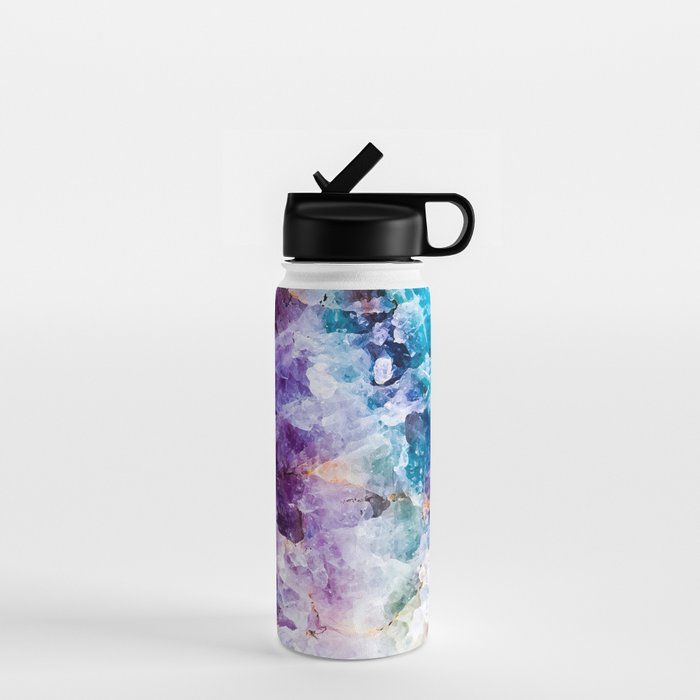 Multicolor quartz texture Water Bottle Gallery Image 1