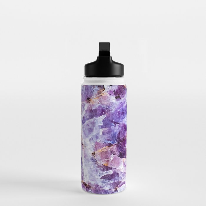 Multicolor quartz texture Water Bottle Gallery Image 3