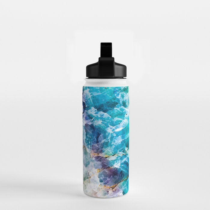 Multicolor quartz texture Water Bottle Gallery Image 2