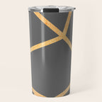 Copper And Grey Travel Mug Gallery Image 1