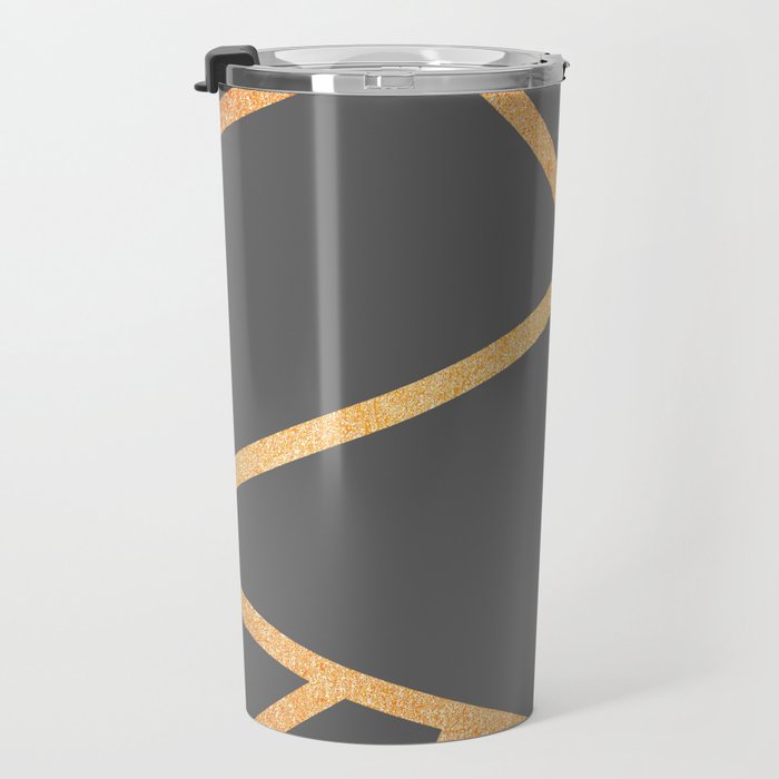 Copper And Grey Travel Mug Gallery Image 3