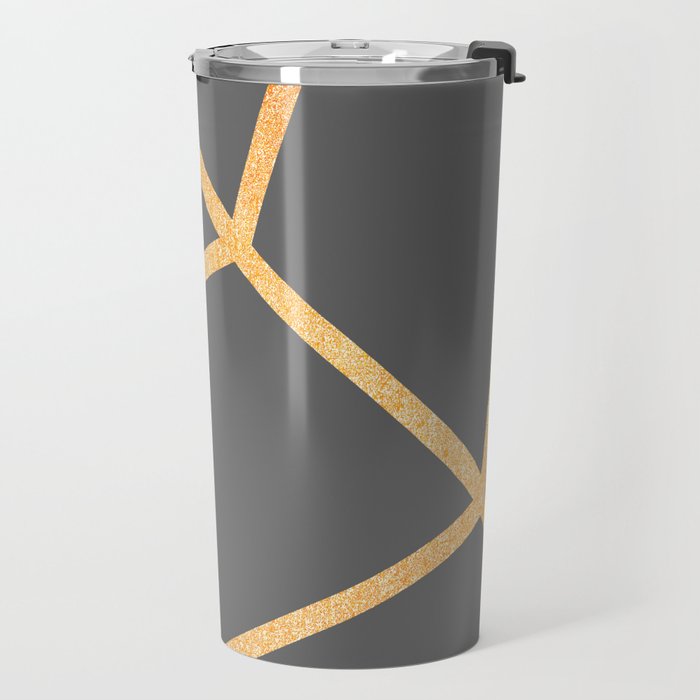 Copper And Grey Travel Mug Gallery Image 2