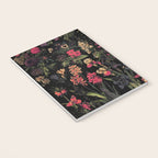 Exotic Midnight Floral Garden Notebook Gallery Image 3