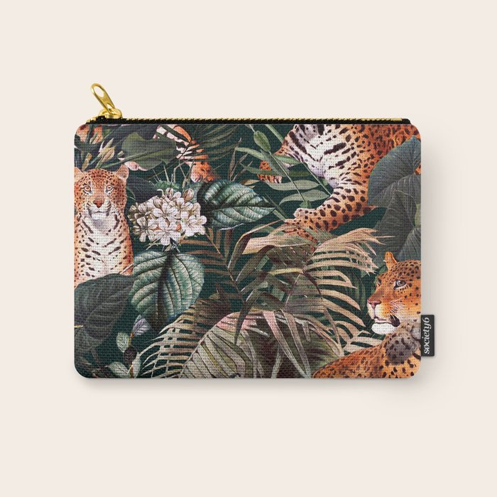 Dangers in the Forest XIII Carry All Pouch Gallery Image 1