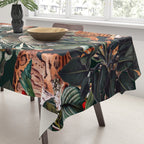 Dangers in the Forest XIII Tablecloth Gallery Image 3