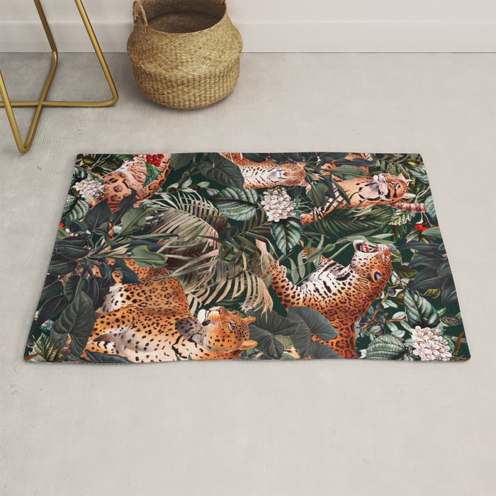 Dangers in the Forest XIII Rug Gallery Image 1