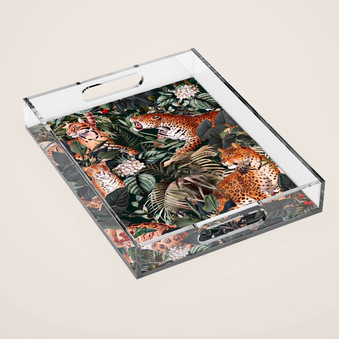 Dangers in the Forest XIII Acrylic Tray Gallery Image 1