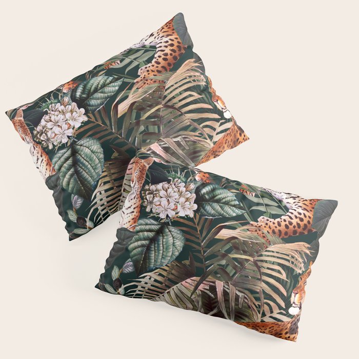 Dangers in the Forest XIII Pillow Sham Gallery Image 1
