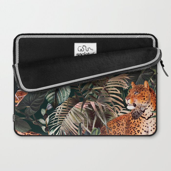 Dangers in the Forest XIII Laptop Sleeve Gallery Image 2