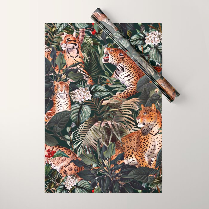 Dangers in the Forest XIII Wrapping Paper Gallery Image 1