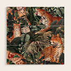 Dangers in the Forest XIII Wood Wall Art Gallery Image 1