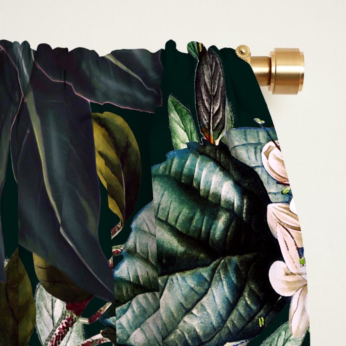 Dangers in the Forest XIII Window Curtain Gallery Image 2