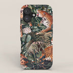 Dangers in the Forest XIII iPhone Case Gallery Image 1