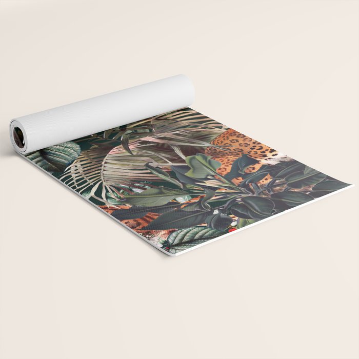 Dangers in the Forest XIII Yoga Mat Gallery Image 2