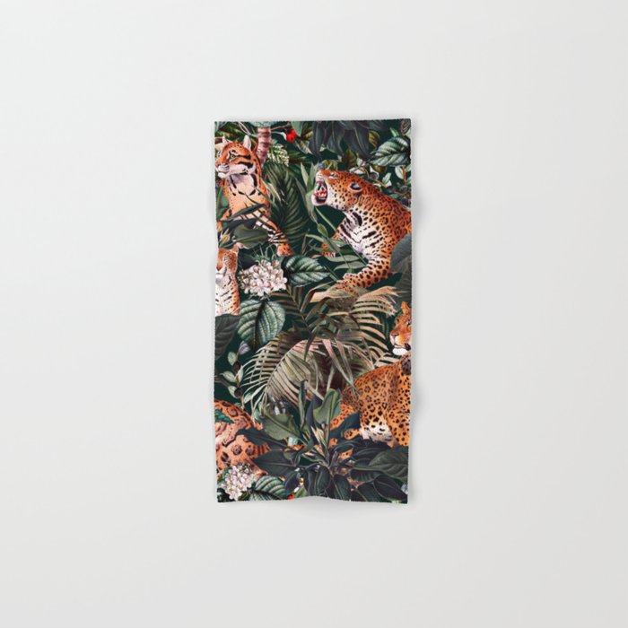 Dangers in the Forest XIII Bath Towel Gallery Image 1