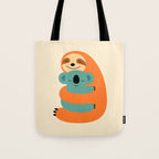 Stick Together Tote Bag Gallery Image 1