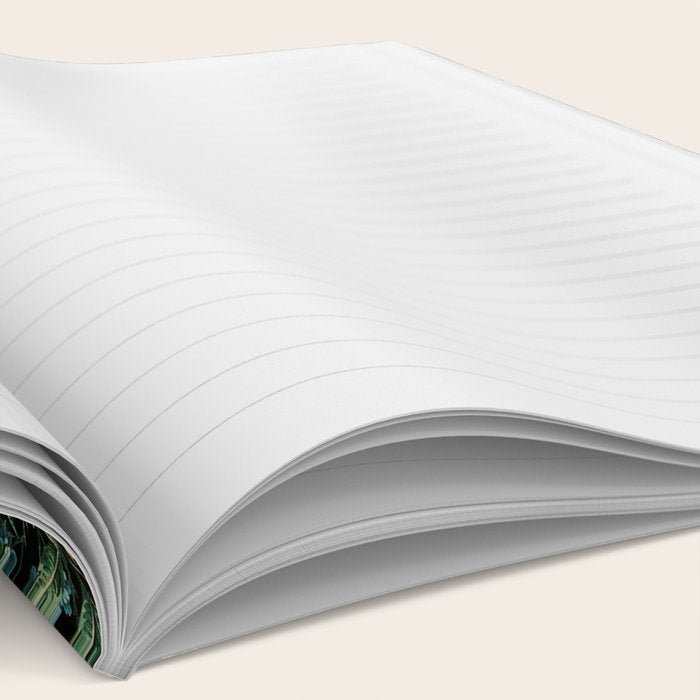Floral and Birds Pattern Notebook Gallery Image 2