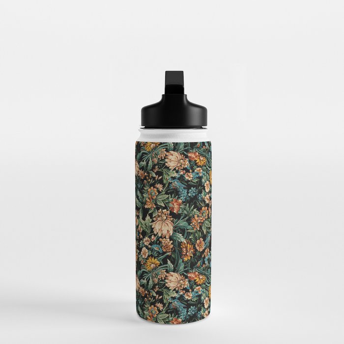 Floral and Birds Pattern Water Bottle Gallery Image 3