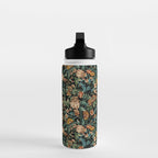 Floral and Birds Pattern Water Bottle Gallery Image 3