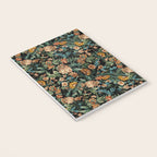 Floral and Birds Pattern Notebook Gallery Image 3