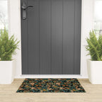 Floral and Birds Pattern Welcome Mat Gallery Image 3