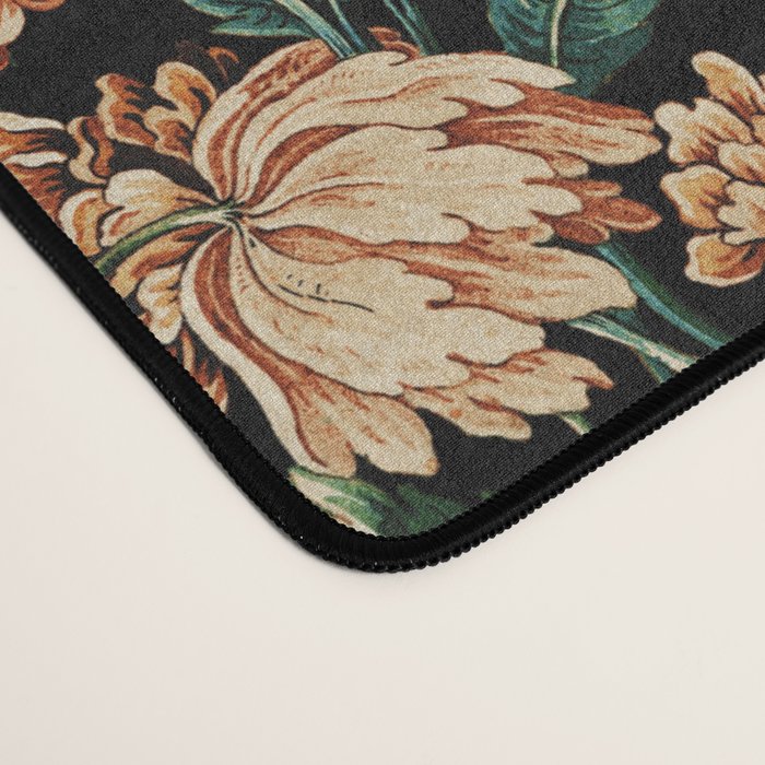 Floral and Birds Pattern Desk Mat Gallery Image 4
