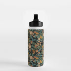 Floral and Birds Pattern Water Bottle Gallery Image 2