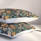 Floral and Birds Pattern Pillow Sham Gallery Image 3