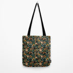 Floral and Birds Pattern Tote Bag Gallery Image 2
