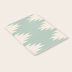 Geometric Southwestern Minimalism - Neutral Sage Green Notebook Gallery Image 2
