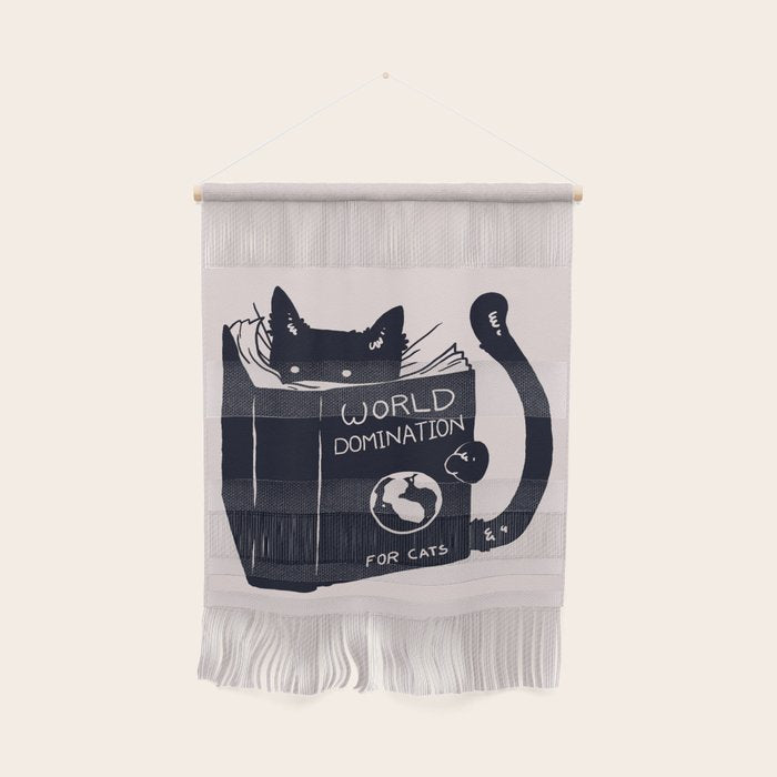 World Domination For Cats Wall Hanging Gallery Image 1