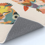 Fish collage Rug Gallery Image 4