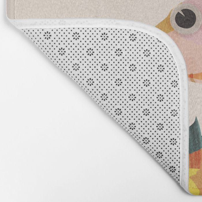 Fish collage Bath Mat Gallery Image 2