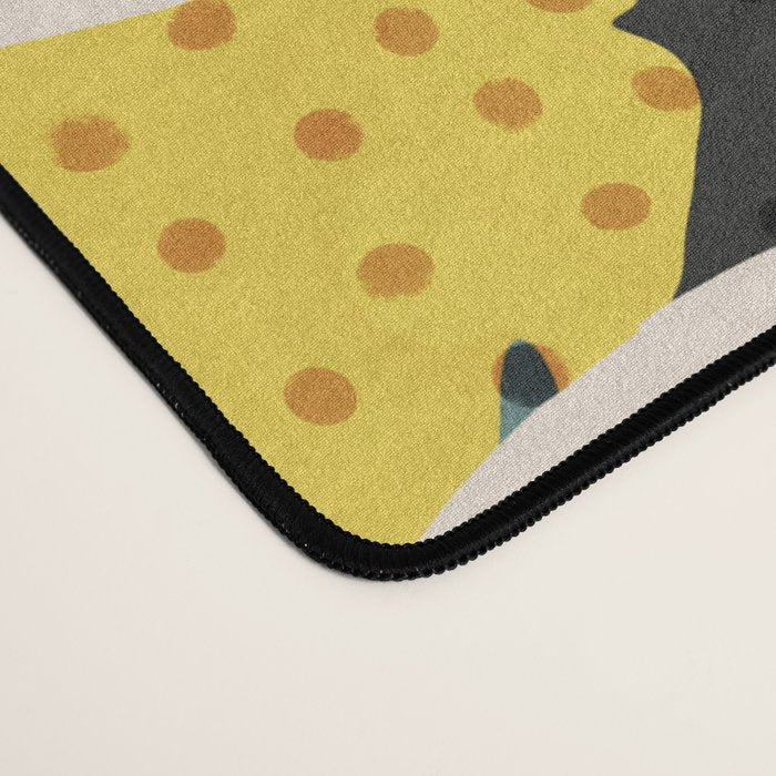 Fish collage Desk Mat Gallery Image 4