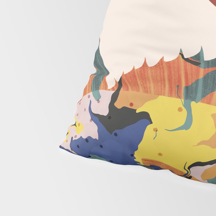 Fish collage Pillow Sham Gallery Image 4