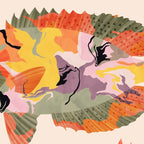 Fish collage Coffee Mug Gallery Image 2