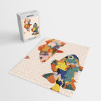 Fish collage Jigsaw Puzzle Gallery Image 2
