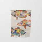 Fish collage Wall Hanging Gallery Image 1