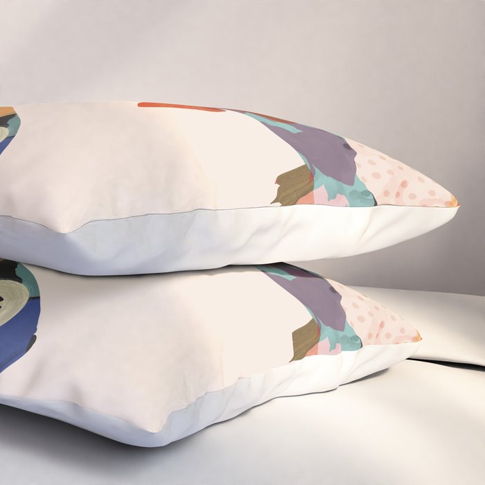 Fish collage Pillow Sham Gallery Image 3