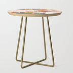 Fish collage Side Table Gallery Image 1