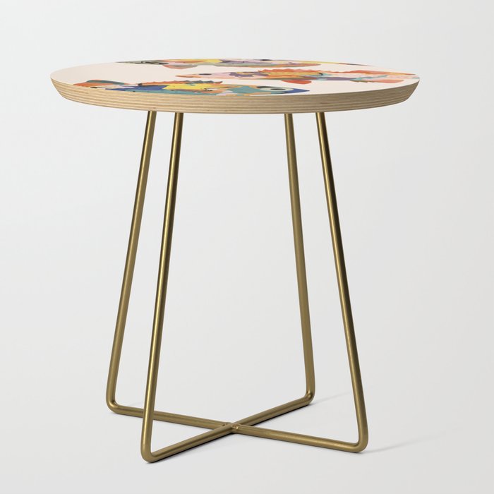 Fish collage Side Table Gallery Image 1