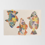 Fish collage Rug Gallery Image 2