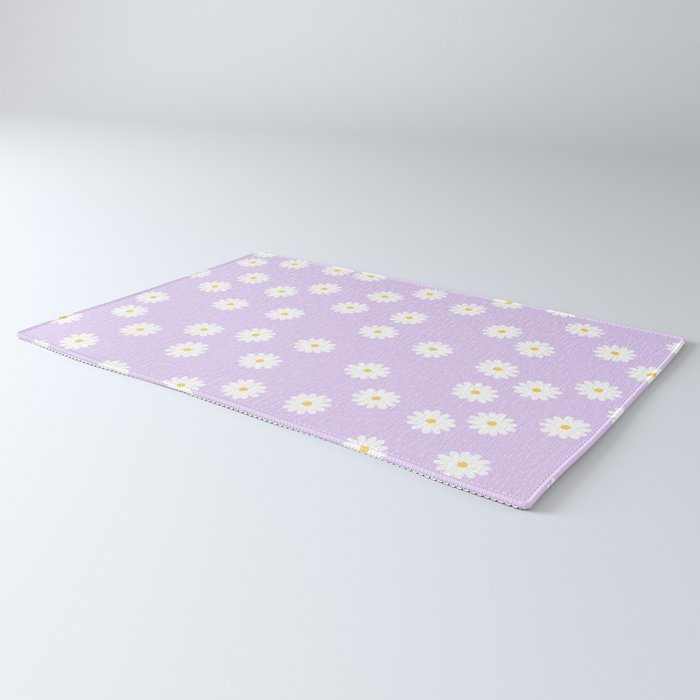 Lilac Flowers Rug Gallery Image 3
