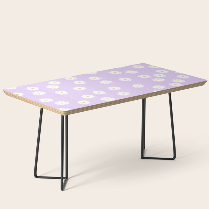 Lilac Flowers Coffee Table Gallery Image 1