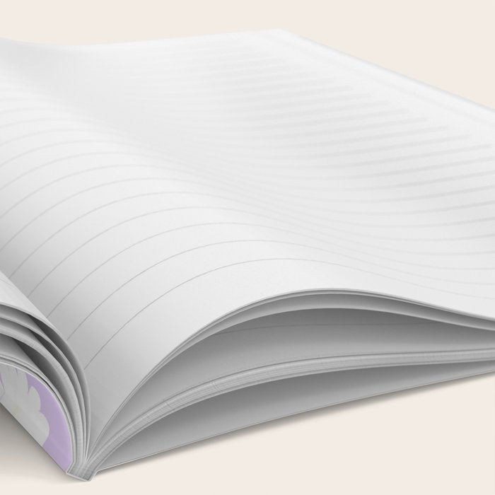 Lilac Flowers Notebook Gallery Image 2