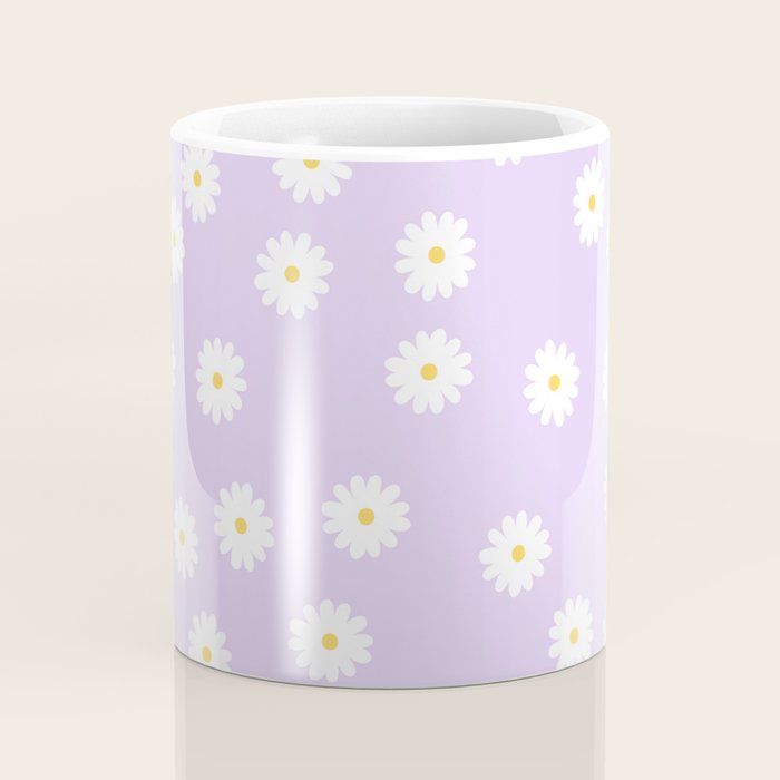 Lilac Flowers Coffee Mug Gallery Image 4