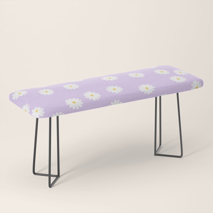 Lilac Flowers Bench Gallery Image 1