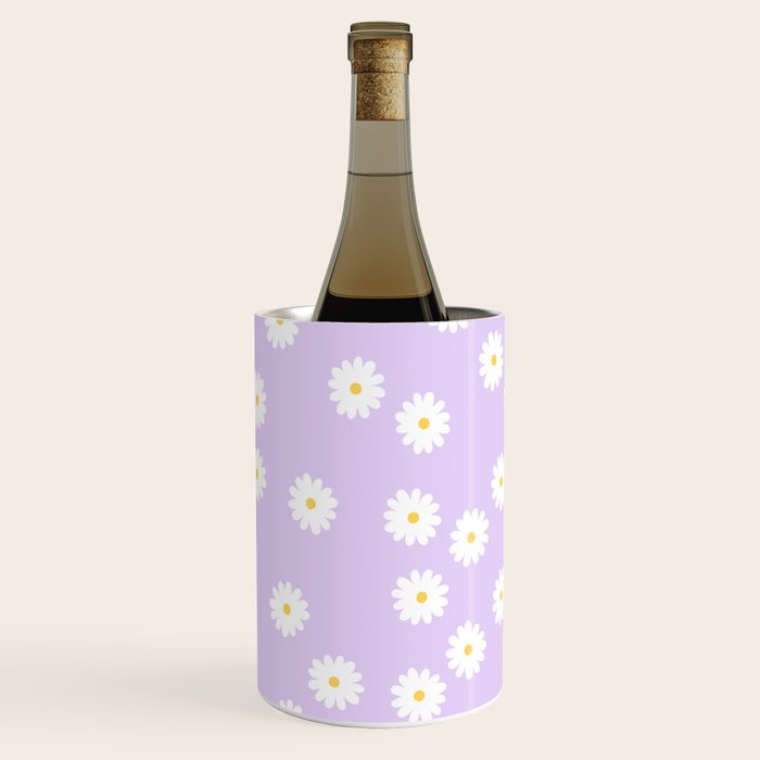 Lilac Flowers Wine Chiller Gallery Image 3