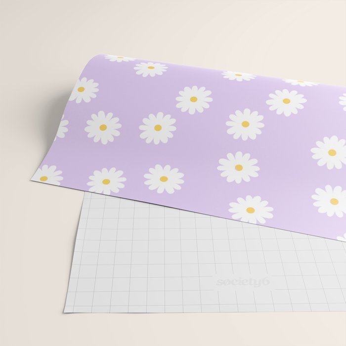 Lilac Flowers Wrapping Paper Gallery Image 2